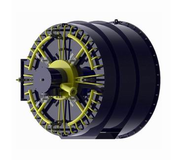 一体化低氮燃烧装置