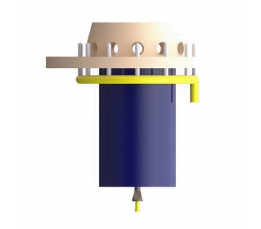 底/顶/侧烧圆形燃烧器