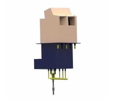 底烧附墙燃烧器