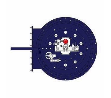 启动和在线清焦燃烧器