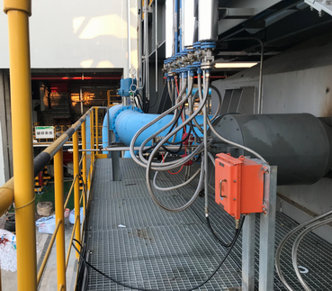 危废焚烧燃烧系统