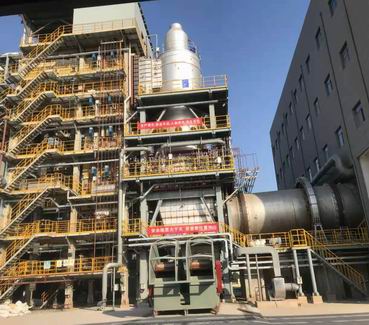 危废焚烧燃烧系统