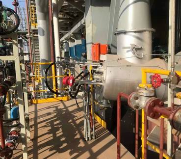 危废焚烧燃烧系统