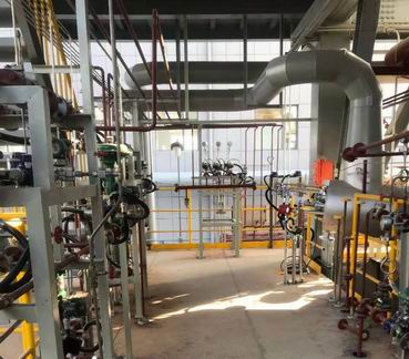 危废焚烧燃烧系统