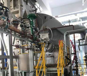 危废焚烧燃烧系统