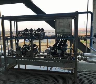 危废焚烧燃烧系统