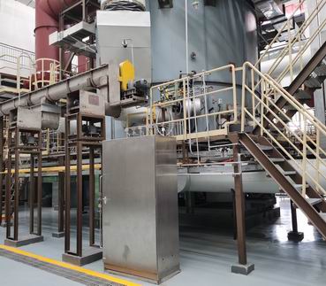 危废焚烧燃烧系统