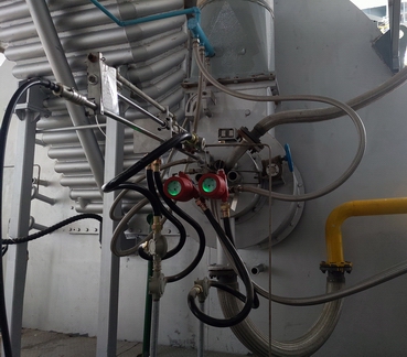 危废焚烧燃烧系统