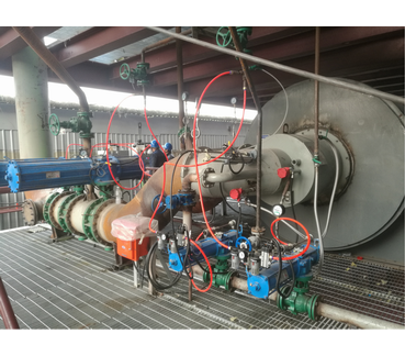 热风炉及燃烧系统