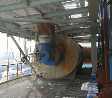 热风炉及燃烧系统